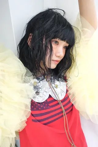 ミディアム カラー ⭐️🪐fuka/ ness【天神大名】のヘアスタイル
