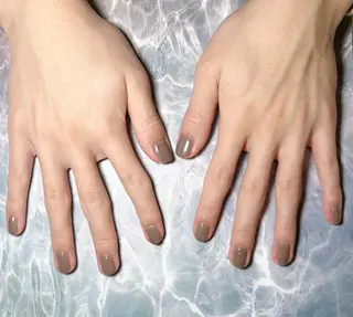 ネイル Melia　by attrait所属・Melia by attrait🌿杏のネイルデザイン