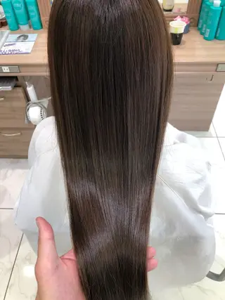 ロング カラー 大人女性のショート ・ボブ✂︎沼尻典祥のヘアスタイル