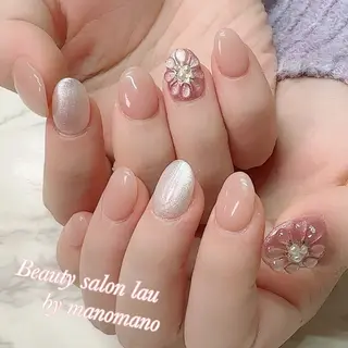 ネイル ラウバイマノマノ なかざとのネイルデザイン