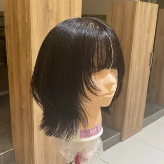 ミディアム 韓国ヘア AINA🐱のヘアスタイル