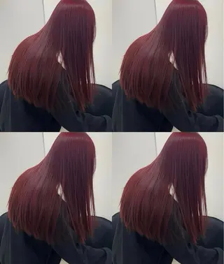 ロング カラー 💗エクステ/ 艶髪/あおい💗のヘアスタイル