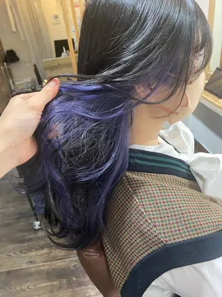 セミロング カラー FUKUSHIMA 🔥のヘアスタイル