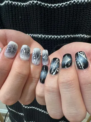 ネイル arc ヨコカワのネイルデザイン