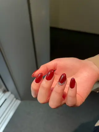 ネイル 波 なみのネイルデザイン