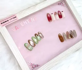 ネイル Nailsalon Nearのネイルデザイン