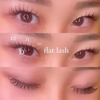 マツエク・マツパ LAUREL川崎店 ERIKO🐰束感♡のマツエク・マツパデザイン