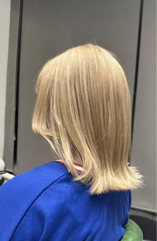 ミディアム HIROSE 蘇我2号店のヘアスタイル