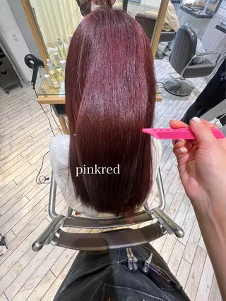 ロング サエ💎白楽 カラーモデル募集中のヘアスタイル