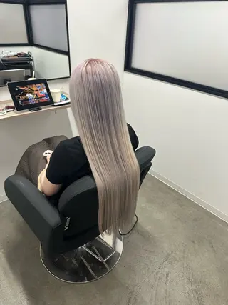 ロング カラー ⭐️髪質改善⭐️遠藤 勇輝のヘアスタイル