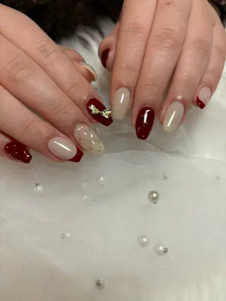 ネイル ✨絶対に褒められる 店長"Momonaのネイルデザイン