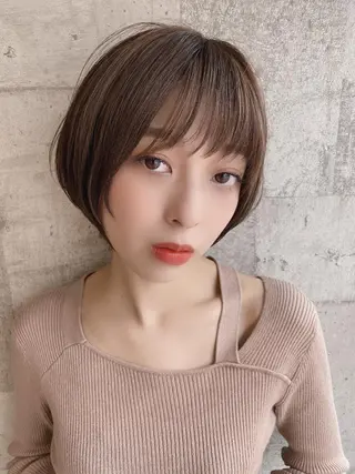 ショート ✂︎ショート職人✂︎ 重田悠作のヘアスタイル