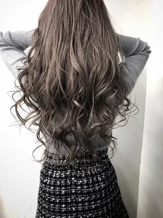 ロング 小澤大輔 YOLO hairのヘアスタイル