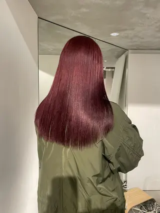 ロング カラー 合志 友宏のヘアスタイル