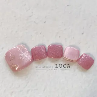 ネイル ネイルアトリエルカ スタッフのネイルデザイン