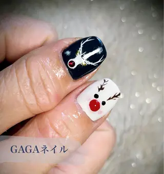 ショート GAGAネイル所属・GAGA ネイルのネイルデザイン