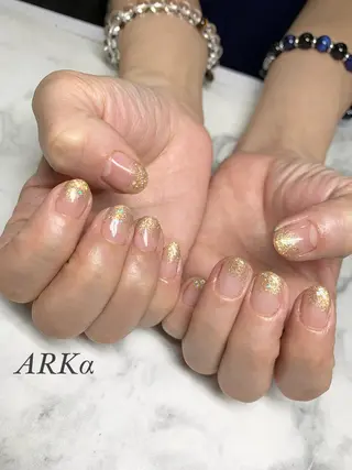 ショート ネイル Nailsalon ARKαのネイルデザイン