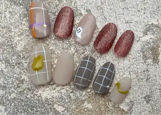 ネイル mallow NAIL&EYELASH所属・mallow emiのネイルデザイン