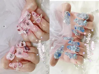 ネイル Hanaai Salon みやのネイルデザイン