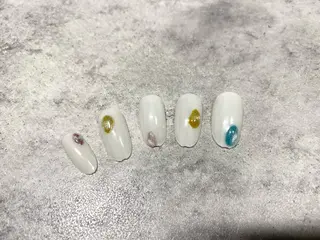 ネイル 樋口 さやかのネイルデザイン