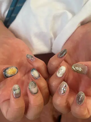 ネイル Abe _表参道のネイルデザイン