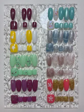 ネイル F&T Nail salonのネイルデザイン