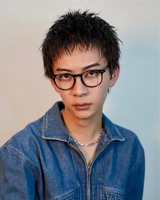 ショート スパイキーショート メンズ特化/鈴木美璃のヘアスタイル