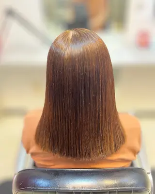 セミロング 土岐 泰廣のヘアスタイル
