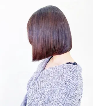 ショート カラー Happiness王寺店所属・ボブ、韓国特化型 ✨中野悠のヘアスタイル