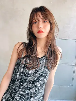 ロング カラー サラサラ美髪へ✨ RIKUTOのヘアスタイル