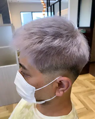 メンズ 深井 さやのヘアスタイル