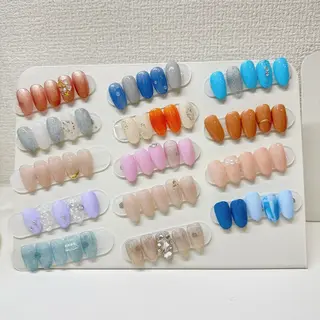 ネイル Y&M  NAIL所属・樺井 アオイのネイルデザイン