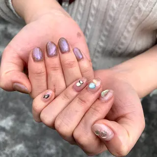 ネイル HAIR & FACE EDGE（エッジ）所属・kiki ._.nailのネイルデザイン