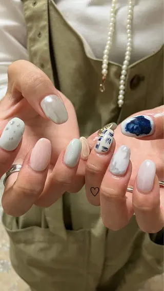 ネイル clocln / Suzukaのネイルデザイン