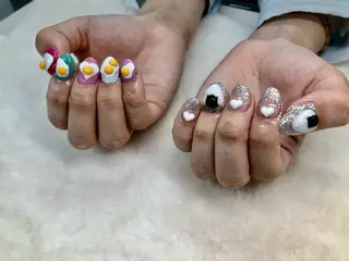 ネイル Epokku ネイルサロンのネイルデザイン