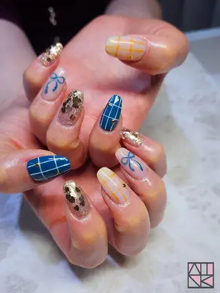 ネイル WINK所属・吉澤 響香のネイルデザイン