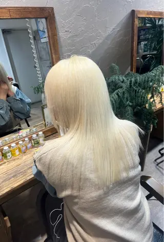 ロング デザインカット/新宿 🕊️mao 🌿のヘアスタイル