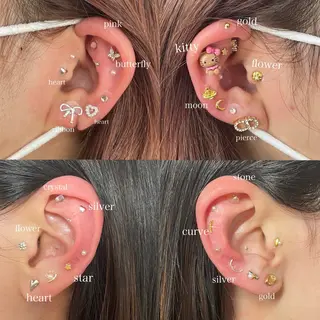 Saki 【パラジェル取扱店】のネイルデザイン