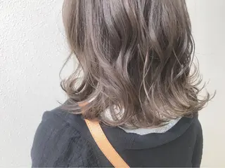 ミディアム カラー 店長 ✂️ムラカミ キラリのヘアスタイル