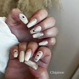 ネイル Chipieee Tokyoのネイルデザイン