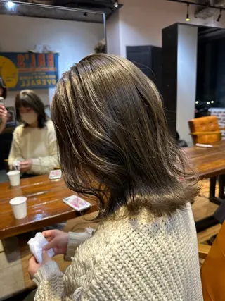 ミディアム レイヤーカット🫧 /髪質改善✨TOWAのヘアスタイル