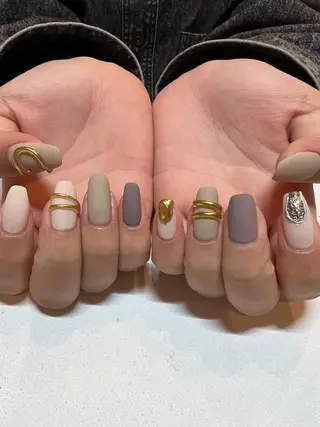 ネイル uinail mariのネイルデザイン