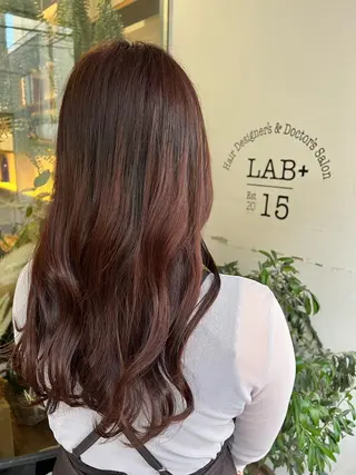 ロング スパニスト おおつかちなつのヘアスタイル