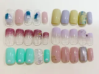 ネイル liddell Murakamiのネイルデザイン