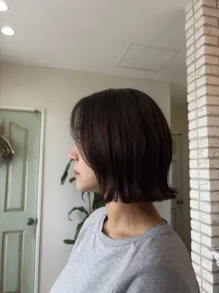 ミディアム カラー 愛されヘア🎀 hinanoのヘアスタイル