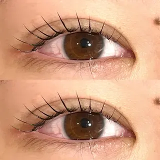 マツエク・マツパ 縁と縁enn-to-yukari所属・金倉 彩乃のマツエク・マツパデザイン