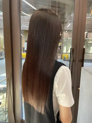 ロング 🫧艶カラー×カット 🫧　harunaのヘアスタイル