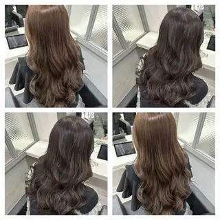 セミロング カラー ヘアアレンジ 🎀推し活ヘアー🎀 Yuuna🐰💖のヘアスタイル