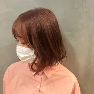 カラー ボブ/ミディ/ロング 特化/芳野りんかのヘアスタイル