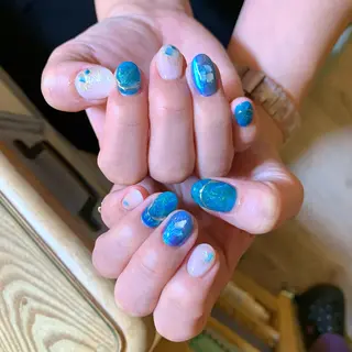 ネイル K. Ayanaのネイルデザイン